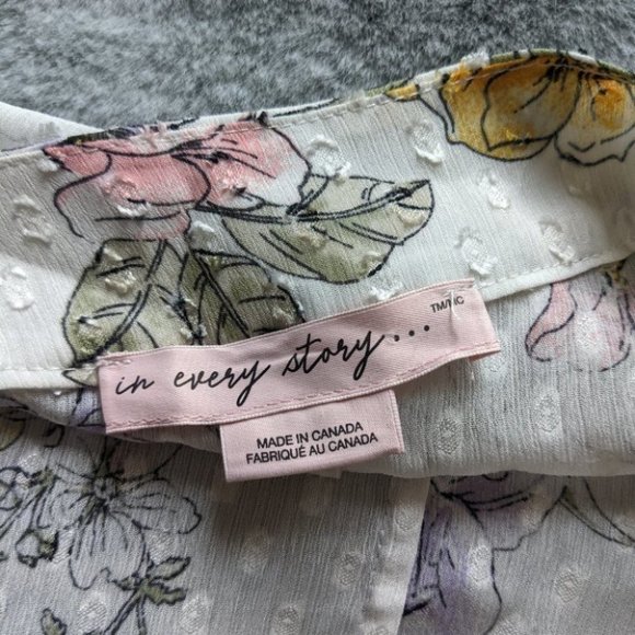 Floral  Robe - Picture 5 of 7